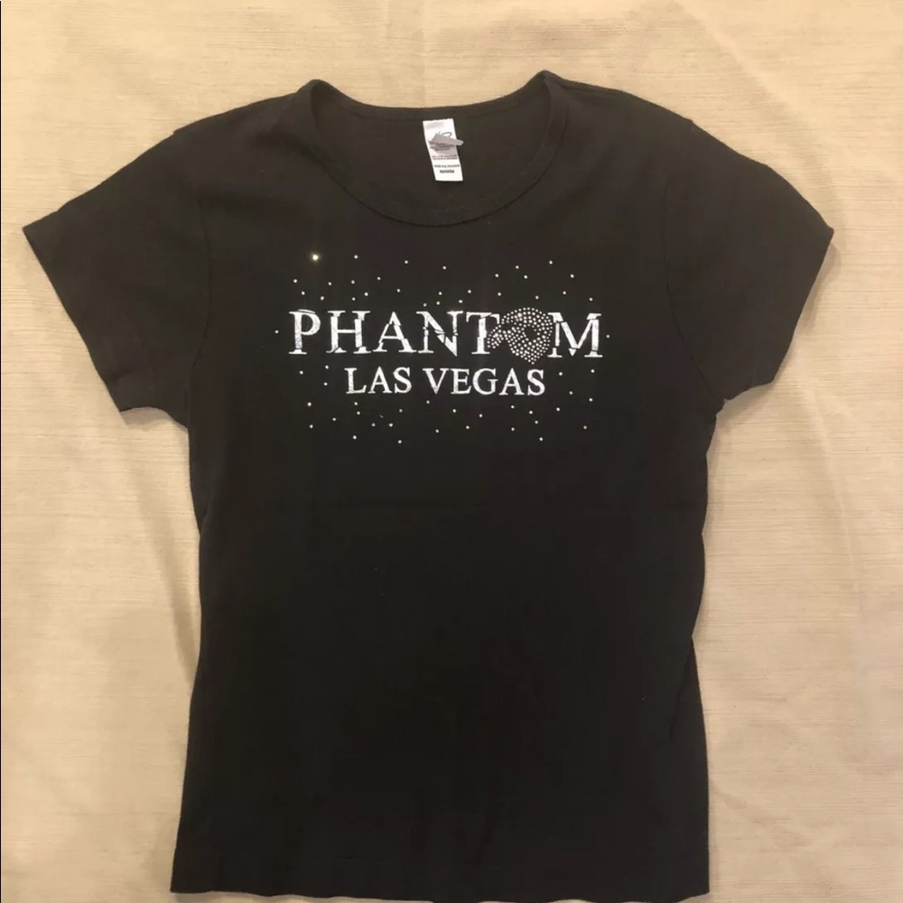 Phantom Of Opera Vegas Medium Shirt Women Girls